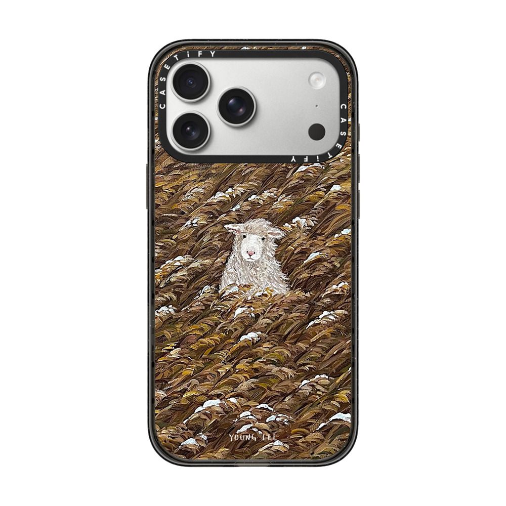 Flow no.4 iPhone Case