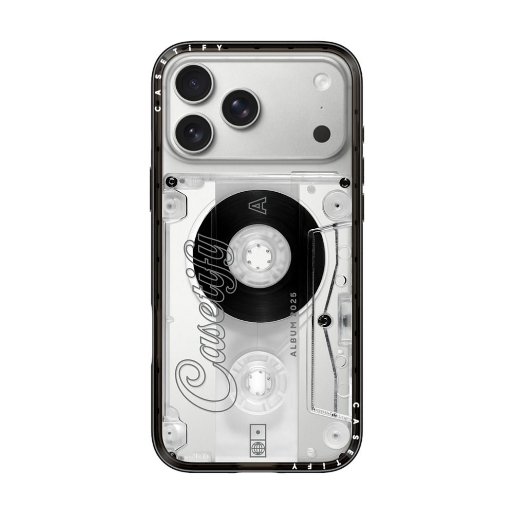 Audio Cassette iPhone Case