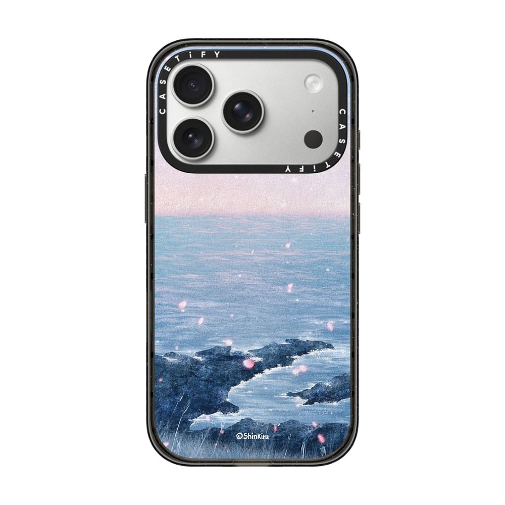 Jeju Island by shinkiru iPhone Case
