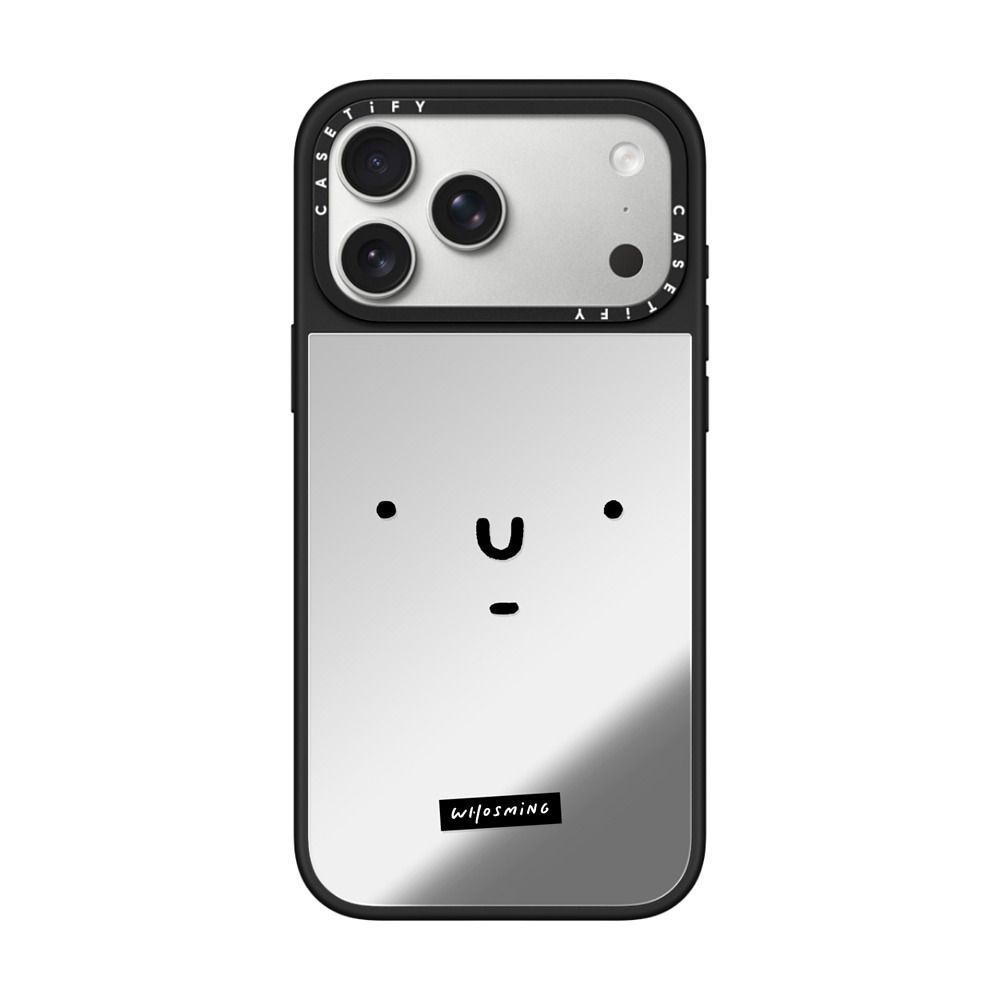 WHOSMiNG - FACE iPhone Case
