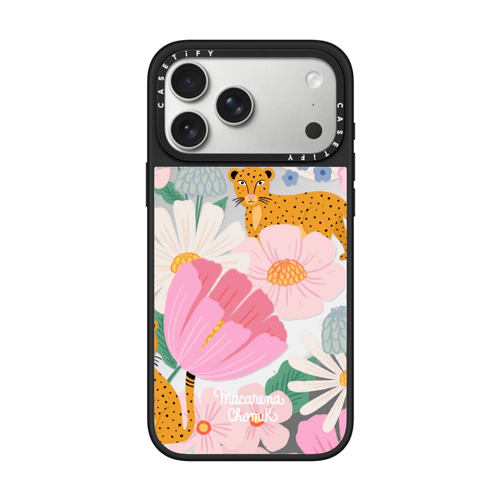 Safari by Macarena Chomik iPhone Case