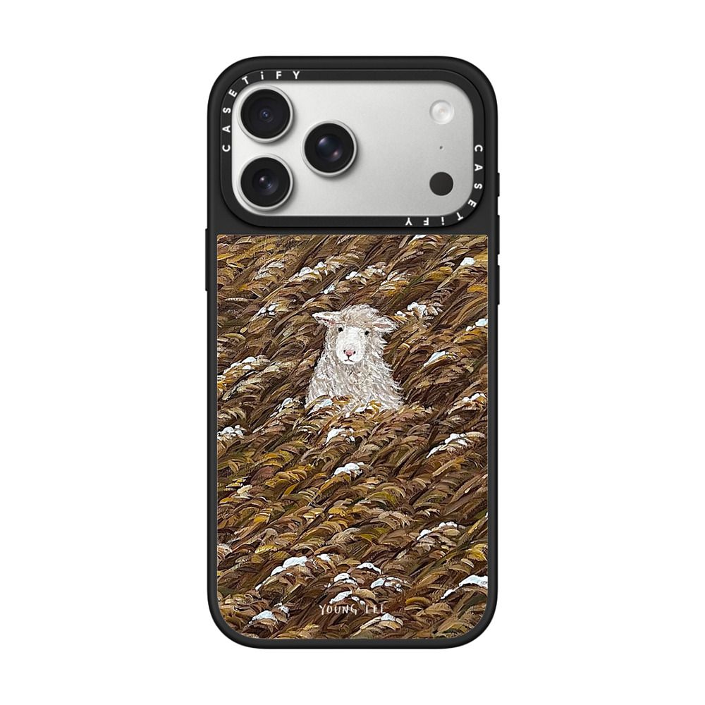 Flow no.4 iPhone Case