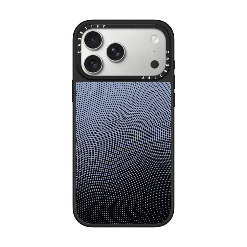 Gradient Spots iPhone Case