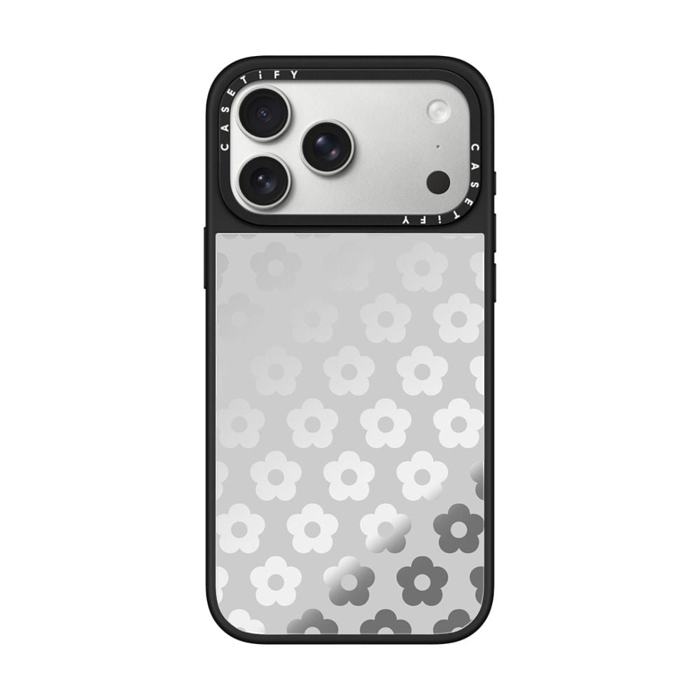 Transparent Floral iPhone Case