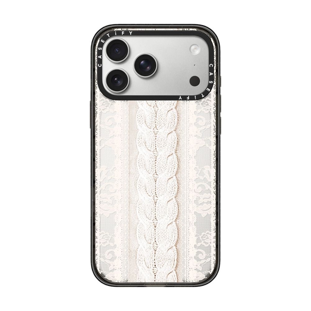 Winter Lace iPhone Case