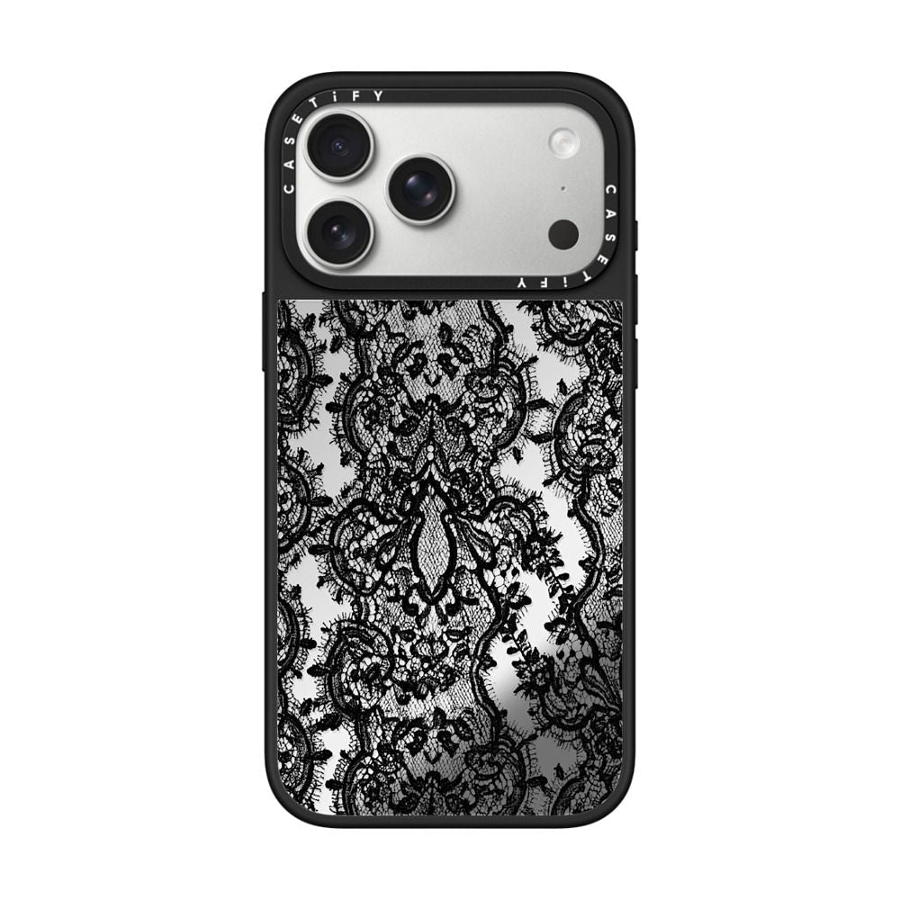 Lace Pattern iPhone Case
