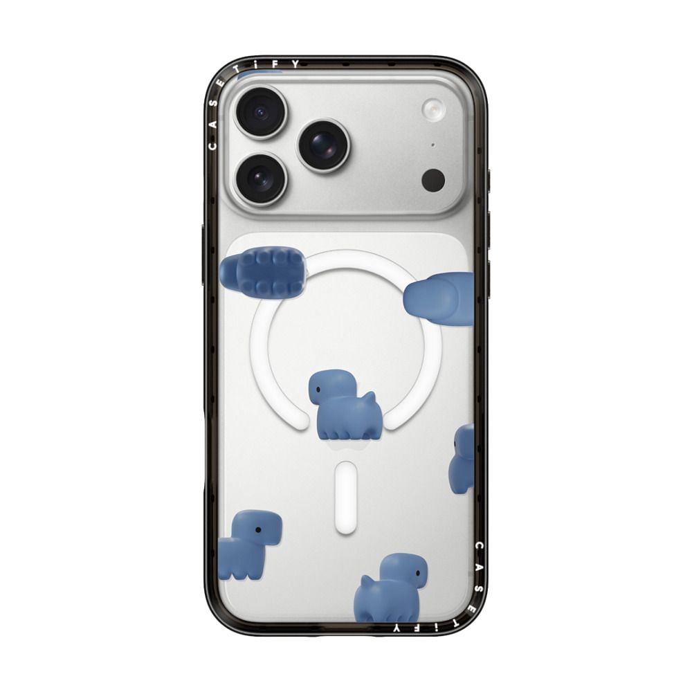 RARA Comfort-giving Carnivorous Dinosaur iPhone Case
