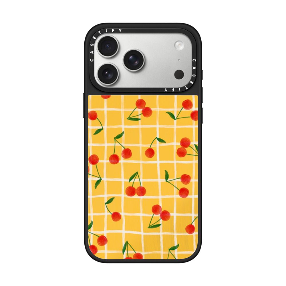 Cherry Plaid iPhone Case - 6b7261