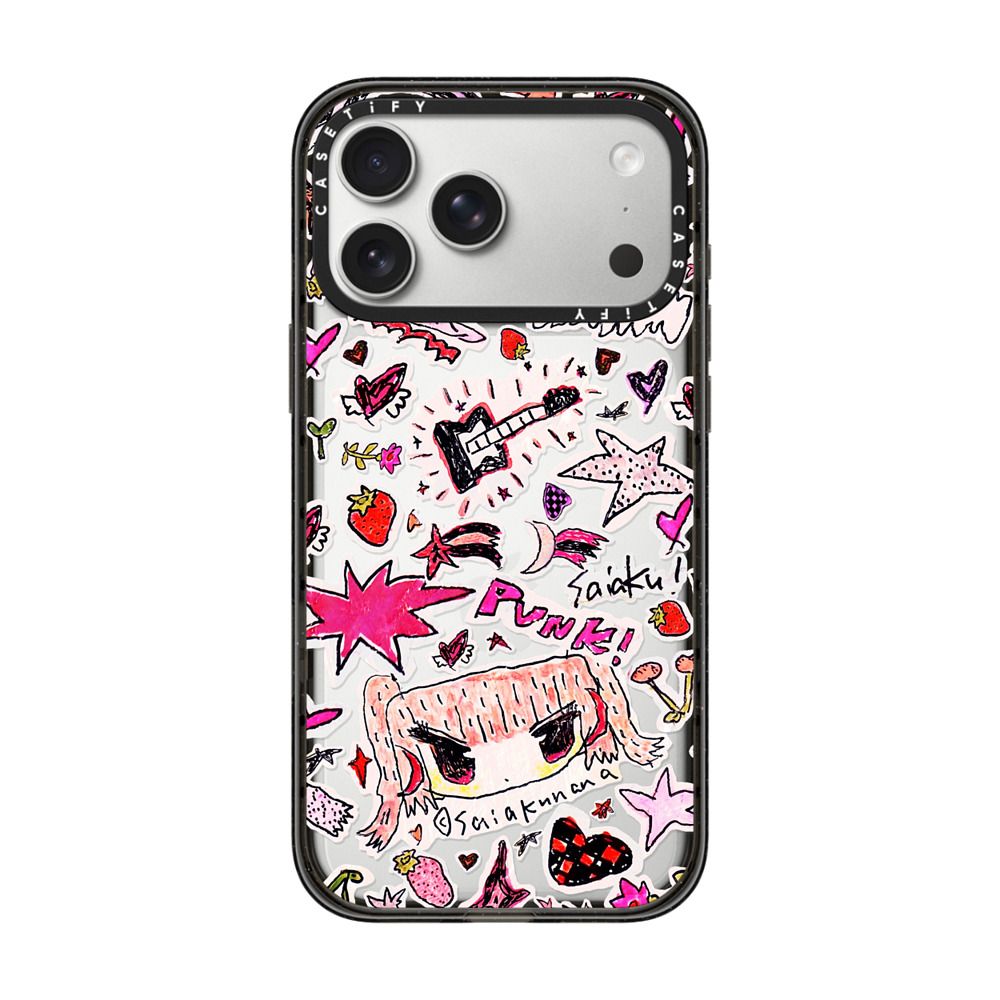 Kira Kira Rock iPhone Case