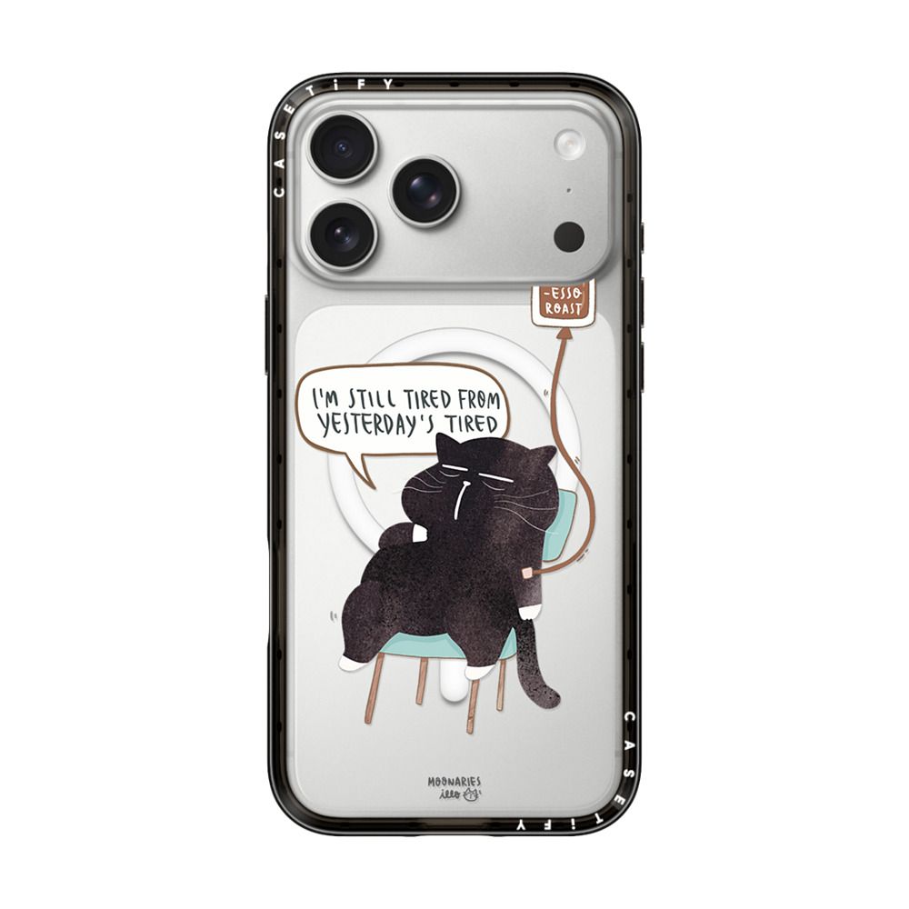 I'm still tired from yesterday's tired iPhone Case