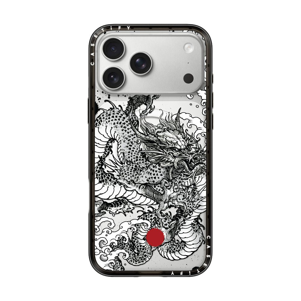 Power Dragon iPhone Case