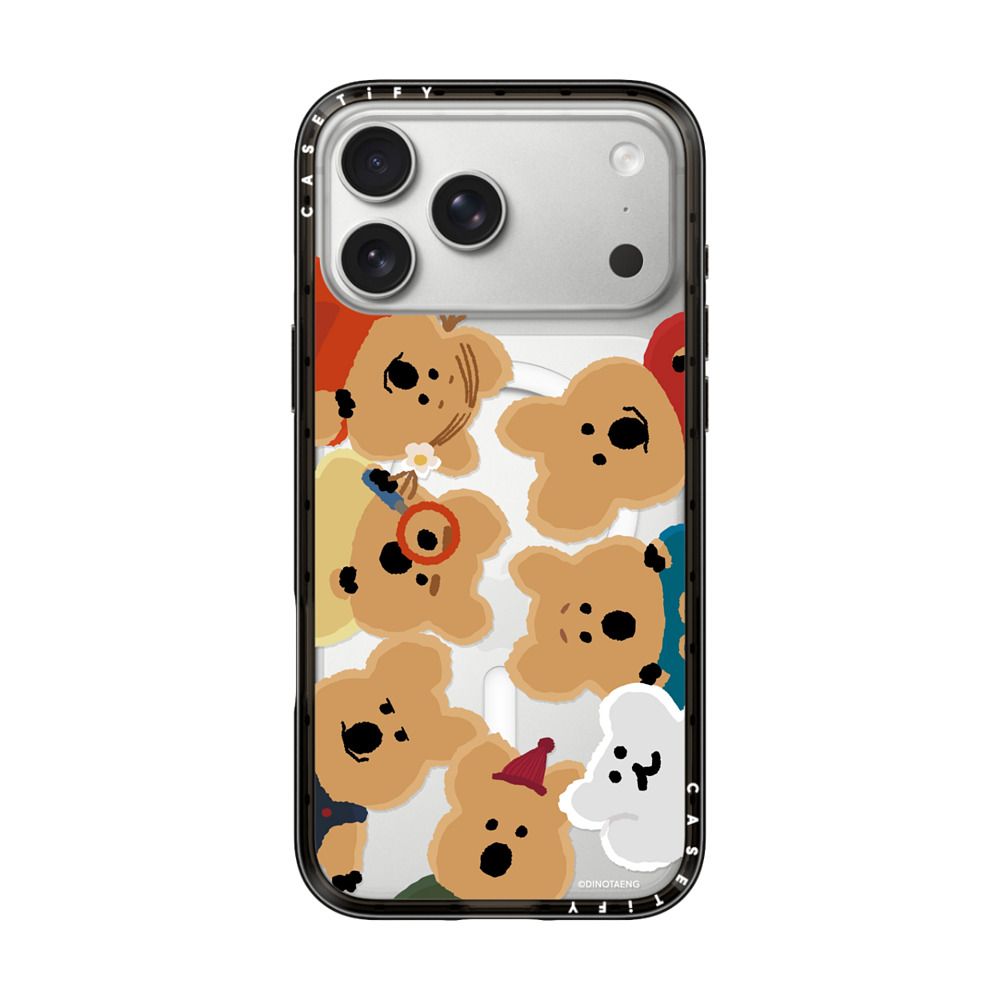 FRIENDS TOGETHER iPhone Case