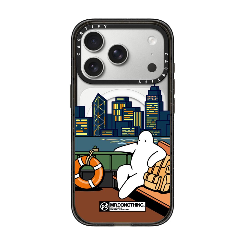MR.DONOTHING-TRIP TO H.K iPhone Case