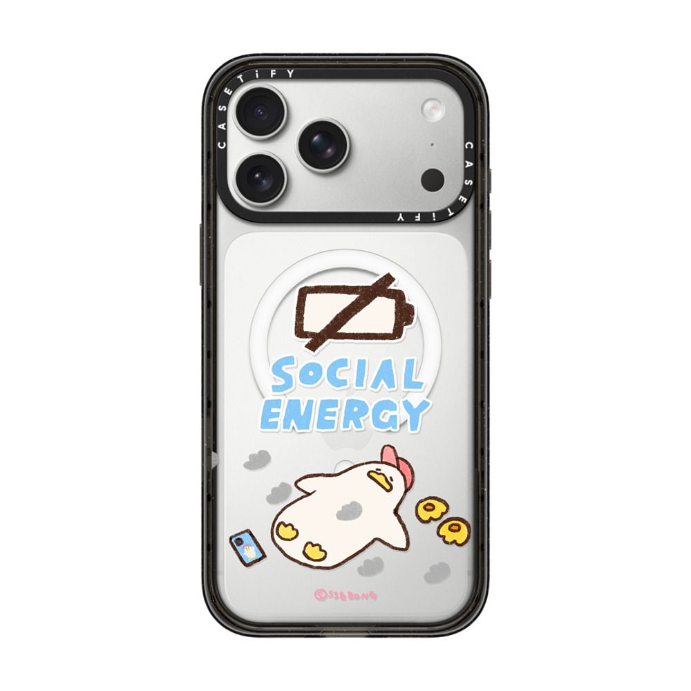 Social Energy iPhone Case