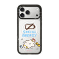 Social Energy iPhone Case