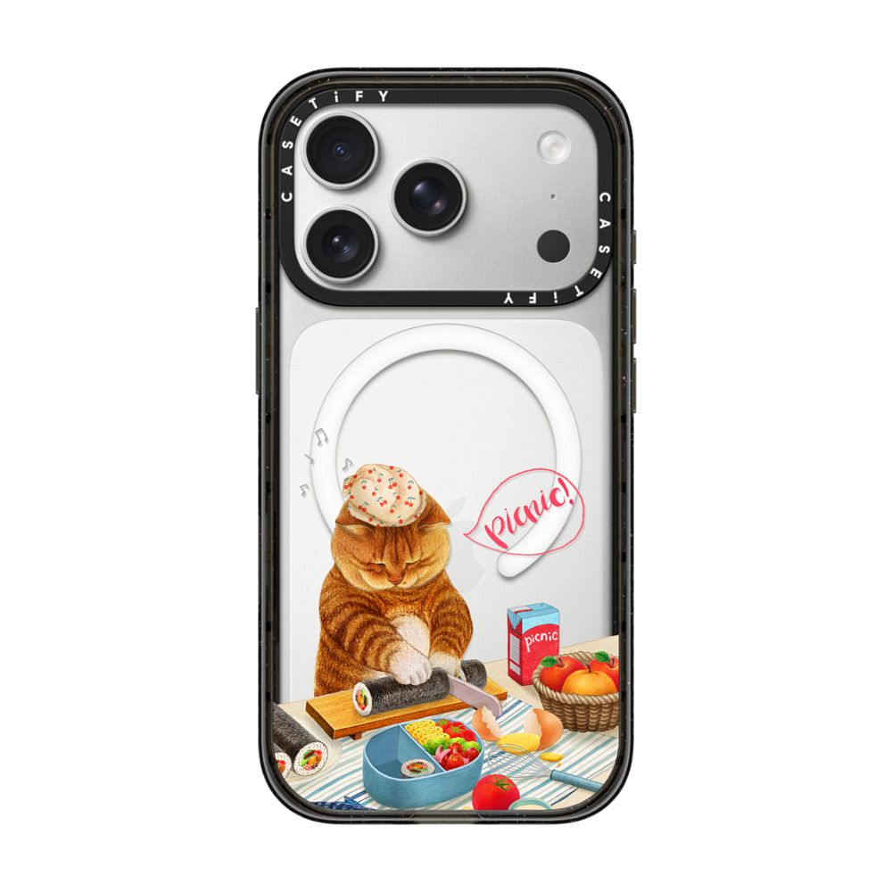 Mama cat iPhone Case