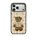 Sip & Serve Bear iPhone Case