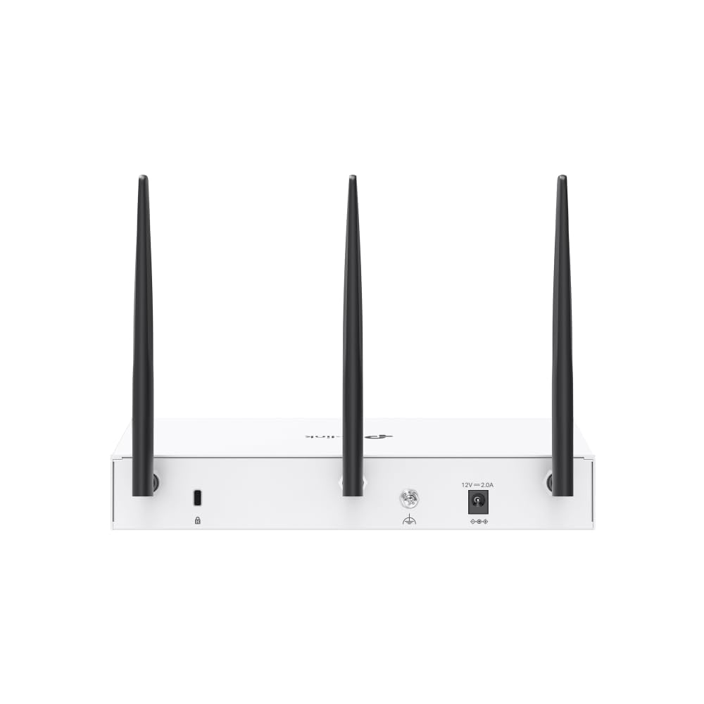 TP-Link Festa FR365, AX3000 WiFi 6 VPN Router, Up to 5 Gigabit WAN + 1 USB 3.0 WAN + 1 SFP, Self-Organizing Network, Free Cloud, Load Balance, Mesh, Seamless Roaming, Does not Work with Omada