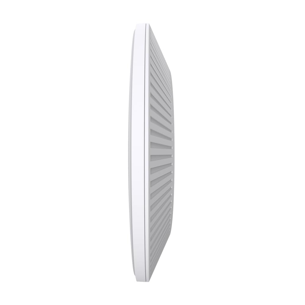 TP-Link Omada EAP673 | AX5400 𝗪𝗶-𝗙𝗶 𝟲 Wireless 𝟮.𝟱𝗚 𝗣𝗼𝗘+ Ceiling Mount Access Point | Mesh, OFDMA, Seamless Roaming, HE160 & MU-MIMO | Omada SDN | Cloud Access & Omada App | w/o DC Adapter