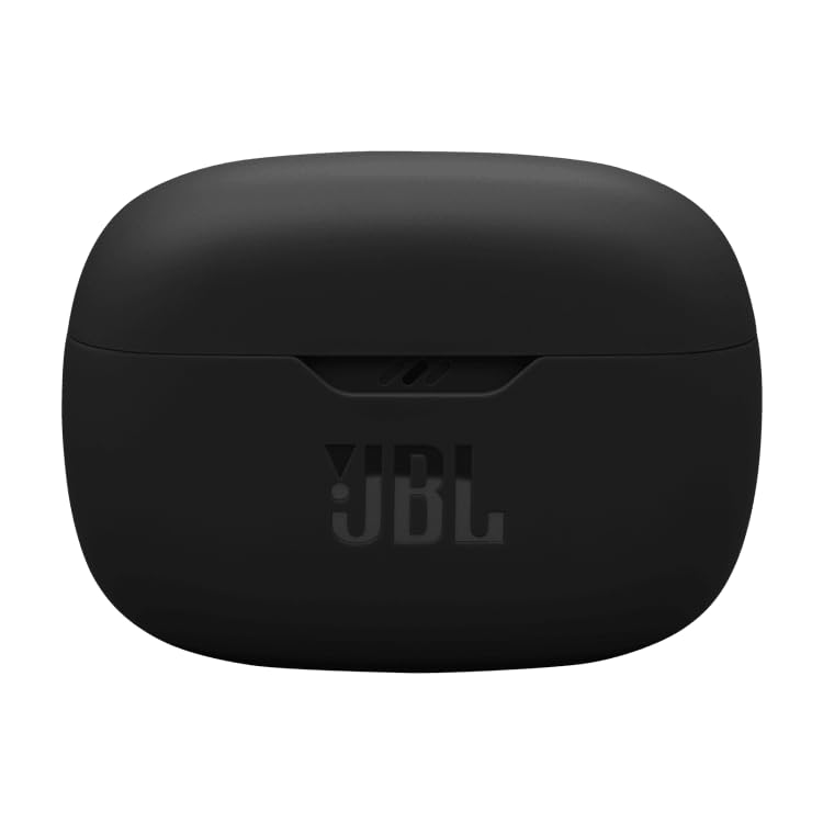 JBL Vibe Beam 2 - True Wireless NC Earphones with Pure Bass, Smart Ambient Tech, 4 Microphones for Clear Calls, Up to 40 Hours Playback, IP54 Dust/Waterproof (Black)