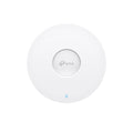 TP-Link Omada EAP673 | AX5400 𝗪𝗶-𝗙𝗶 𝟲 Wireless 𝟮.𝟱𝗚 𝗣𝗼𝗘+ Ceiling Mount Access Point | Mesh, OFDMA, Seamless Roaming, HE160 & MU-MIMO | Omada SDN | Cloud Access & Omada App | w/o DC Adapter