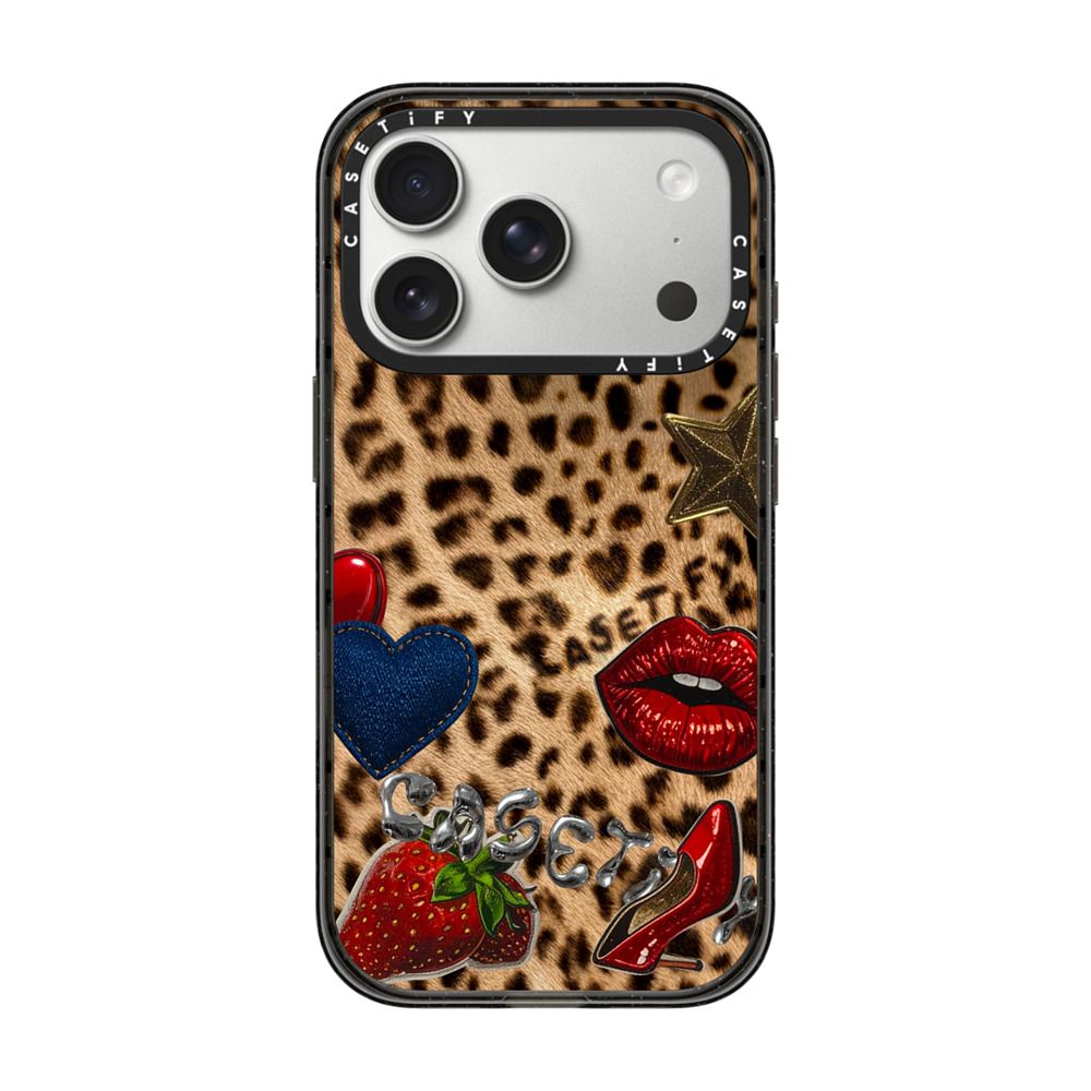 Patched Cheetah iPhone Case