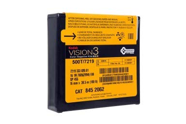 Kodak 16mm Vision3 100ft (33m) 500T/7219