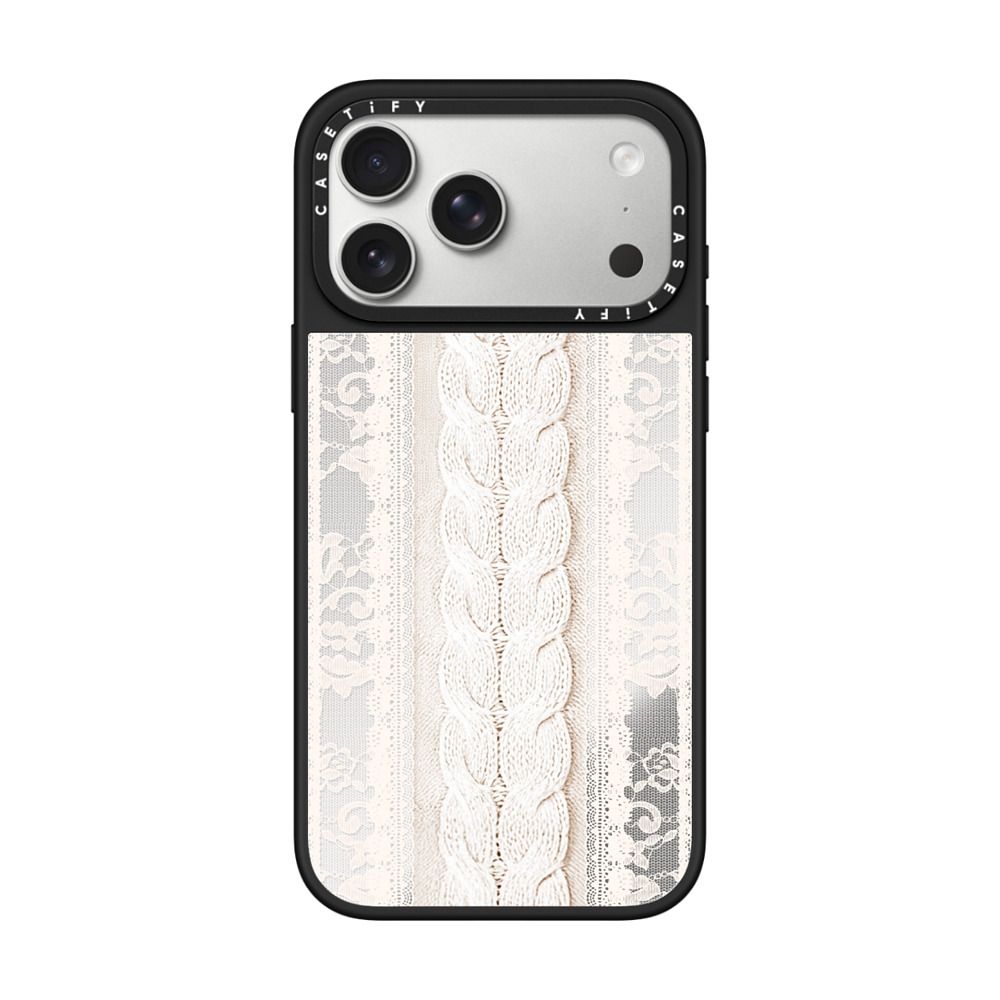 Winter Lace iPhone Case