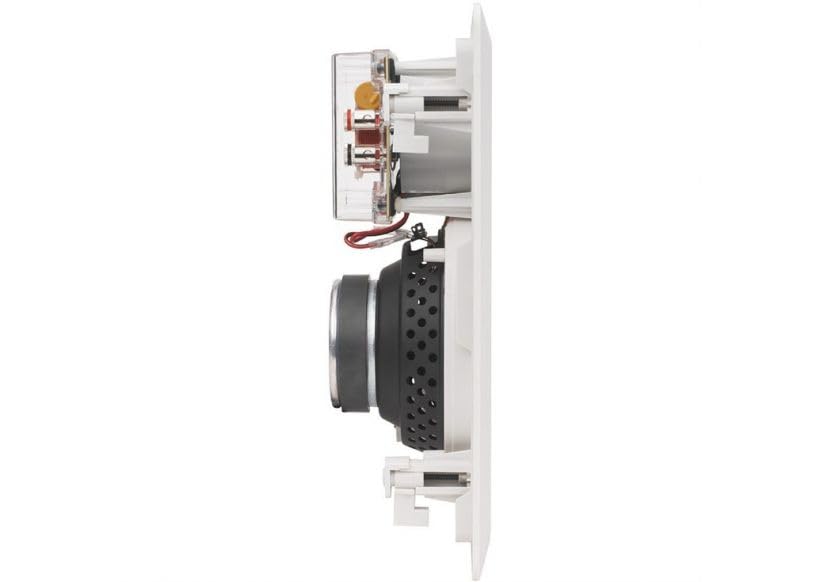 YAMAHA NS-IW470 6.5" 3-Way In-Wall Speaker System (White)