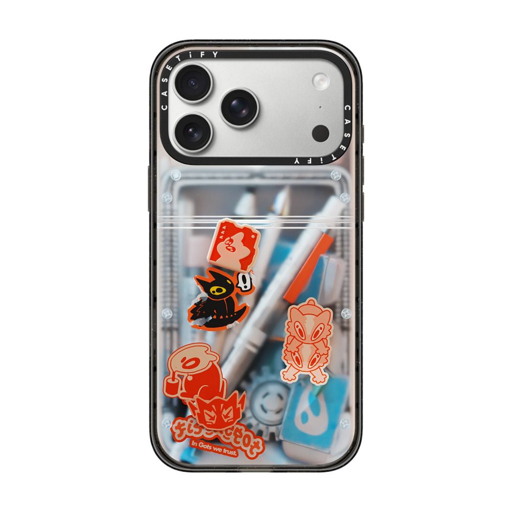 SKETCH KIT iPhone Case