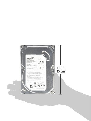 Seagate 500GB 3.5 inch 7200rpm 16MB Cache SATA 3 6MB/S Hard Drive