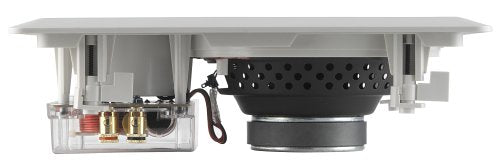 Yamaha NS-IW660 3-Way In-Wall Speaker System for Custom Install, White