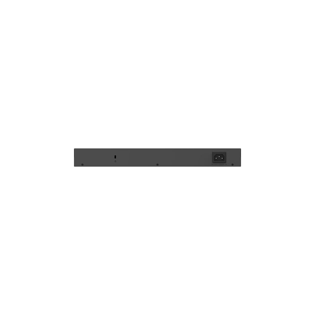 NETGEAR 24-Port Gigabit Ethernet Unmanaged PoE Switch (GS524PP) - with 24 x PoE+ @ 300W, Desktop or Rackmount, and Limited Lifetime Protection