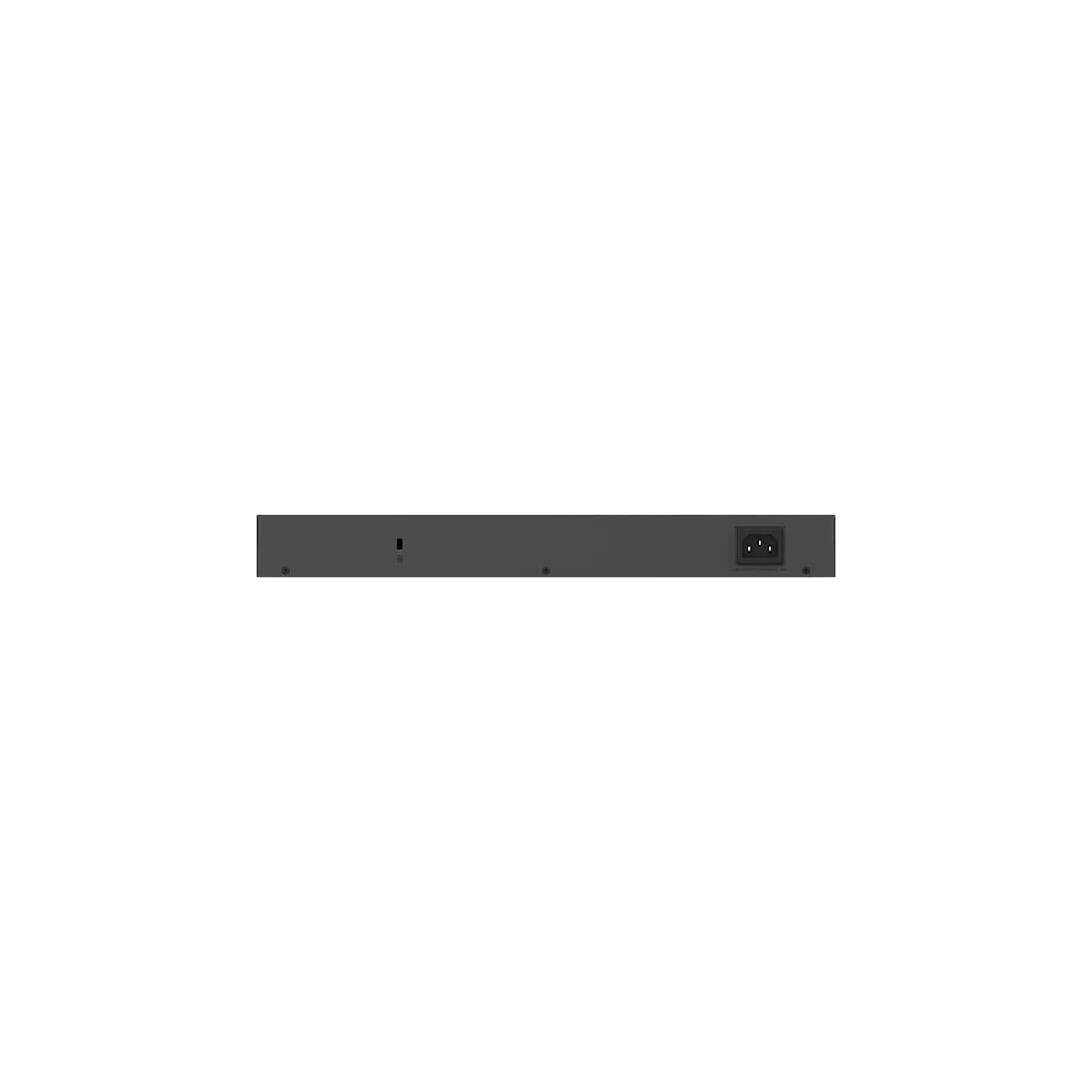 NETGEAR 24-Port Gigabit Ethernet Unmanaged PoE Switch (GS524PP) - with 24 x PoE+ @ 300W, Desktop or Rackmount, and Limited Lifetime Protection