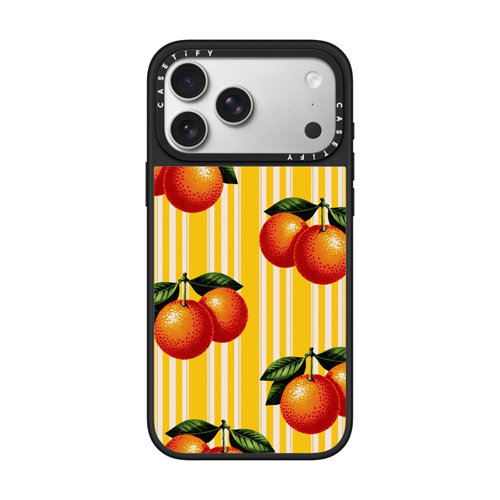 Arancia Orange iPhone Case