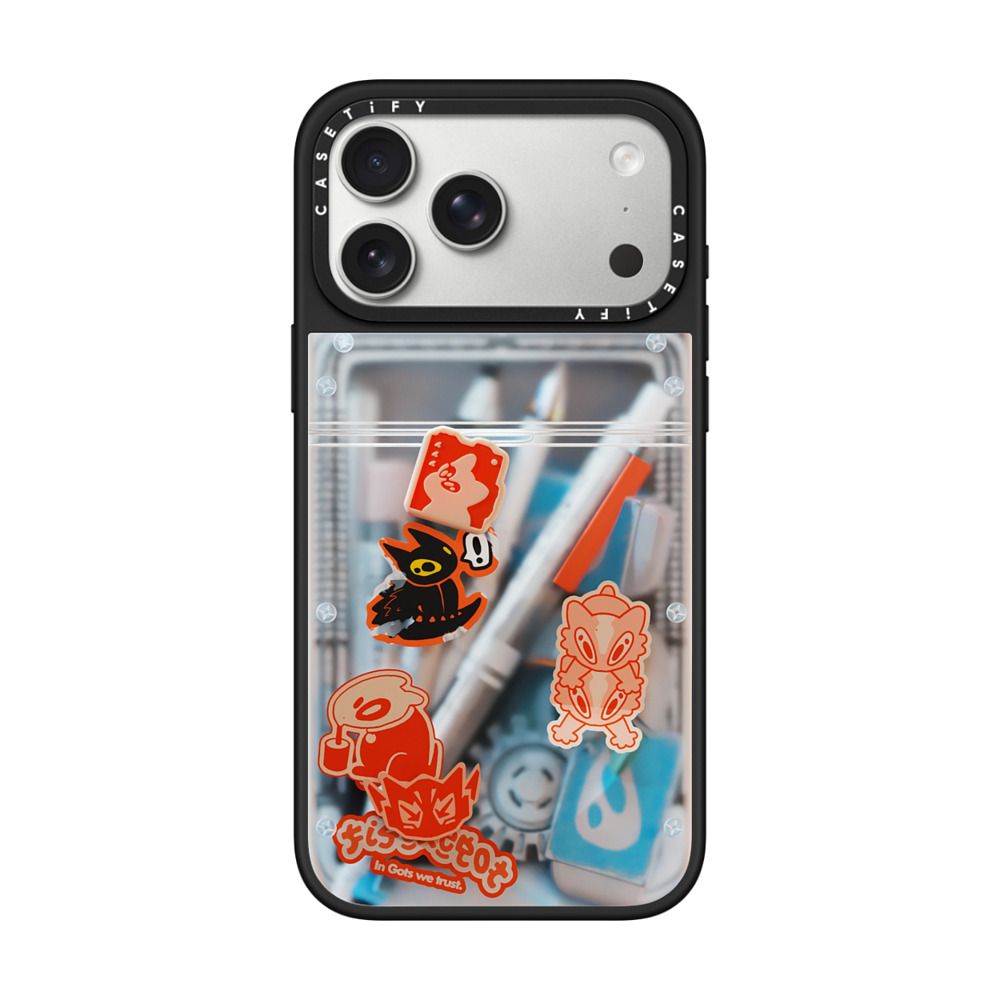 SKETCH KIT iPhone Case