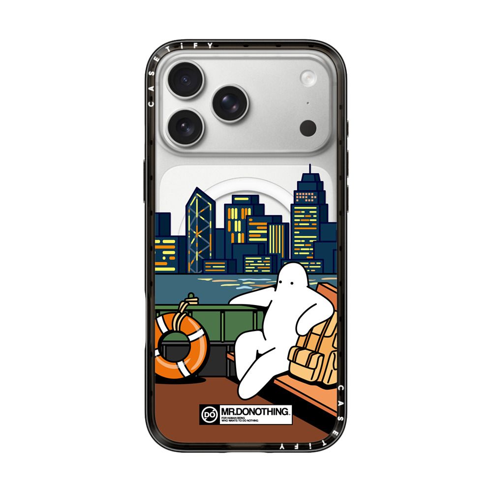 MR.DONOTHING-TRIP TO H.K iPhone Case