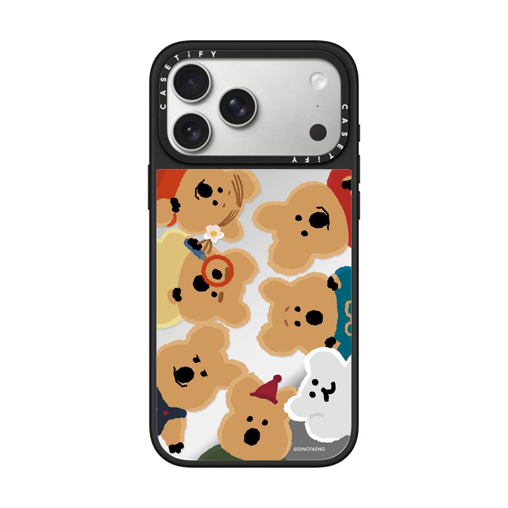 FRIENDS TOGETHER iPhone Case