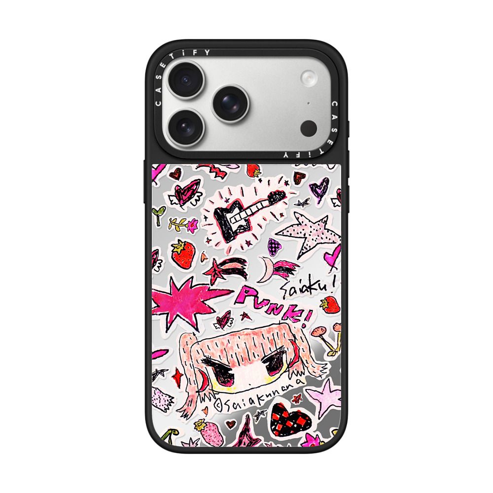 Kira Kira Rock iPhone Case