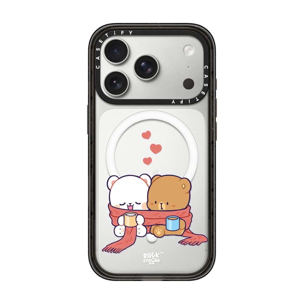 Wrapped in Warmth iPhone Case