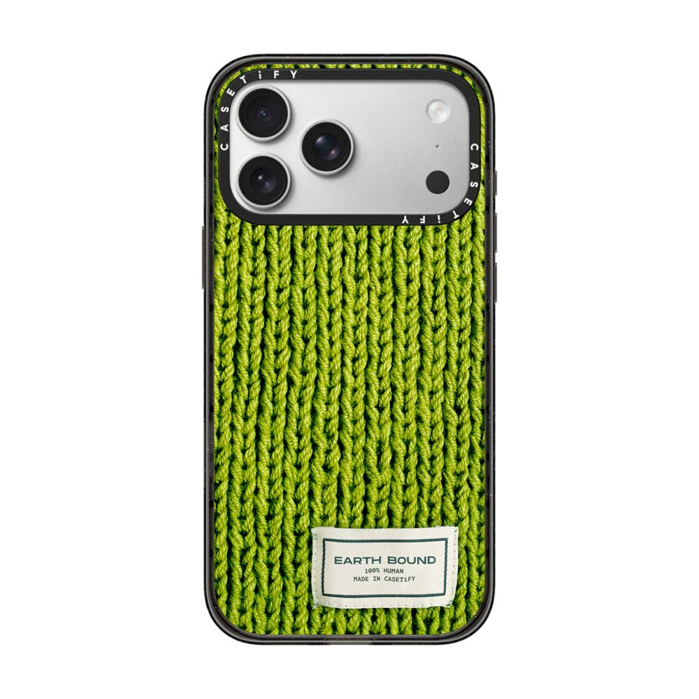 Meadow Green Sweater iPhone Case