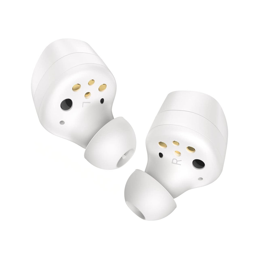 Sennheiser Momentum True Wireless 3 Earbuds -Bluetooth in-Ear Headphones for Music and Calls with Adaptive Noise Cancellation, Qi Wireless Charging, 28-Hour Battery Life and Compact Design, White