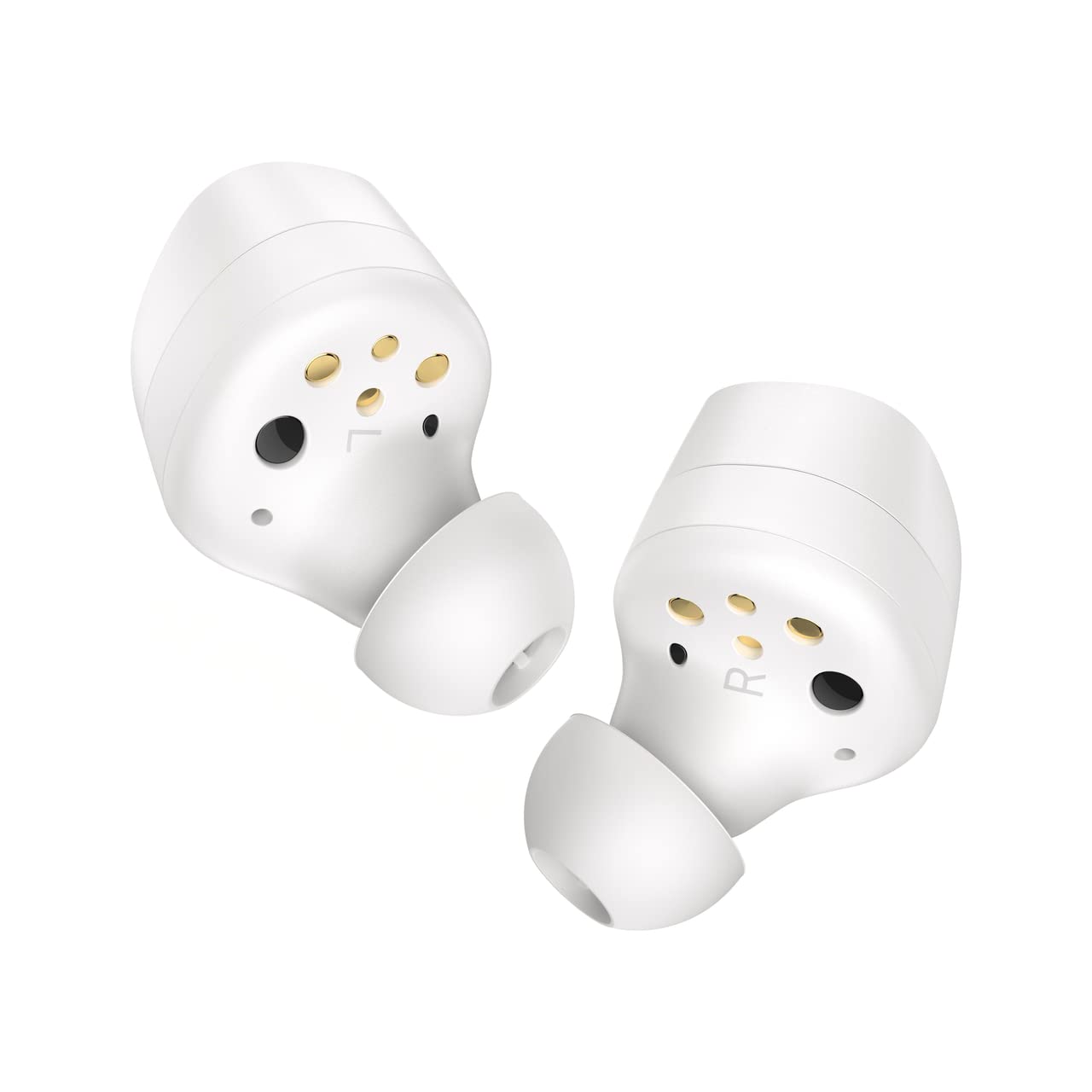 Sennheiser Momentum True Wireless 3 Earbuds -Bluetooth in-Ear Headphones for Music and Calls with Adaptive Noise Cancellation, Qi Wireless Charging, 28-Hour Battery Life and Compact Design, White