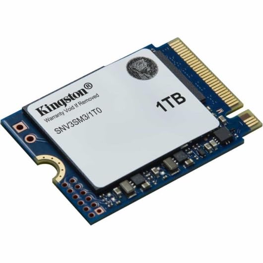 Kingston NV3 NVMe PCIe 4.0 Internal SSD 1TB M.2 2230-SNV3SM3/1T0
