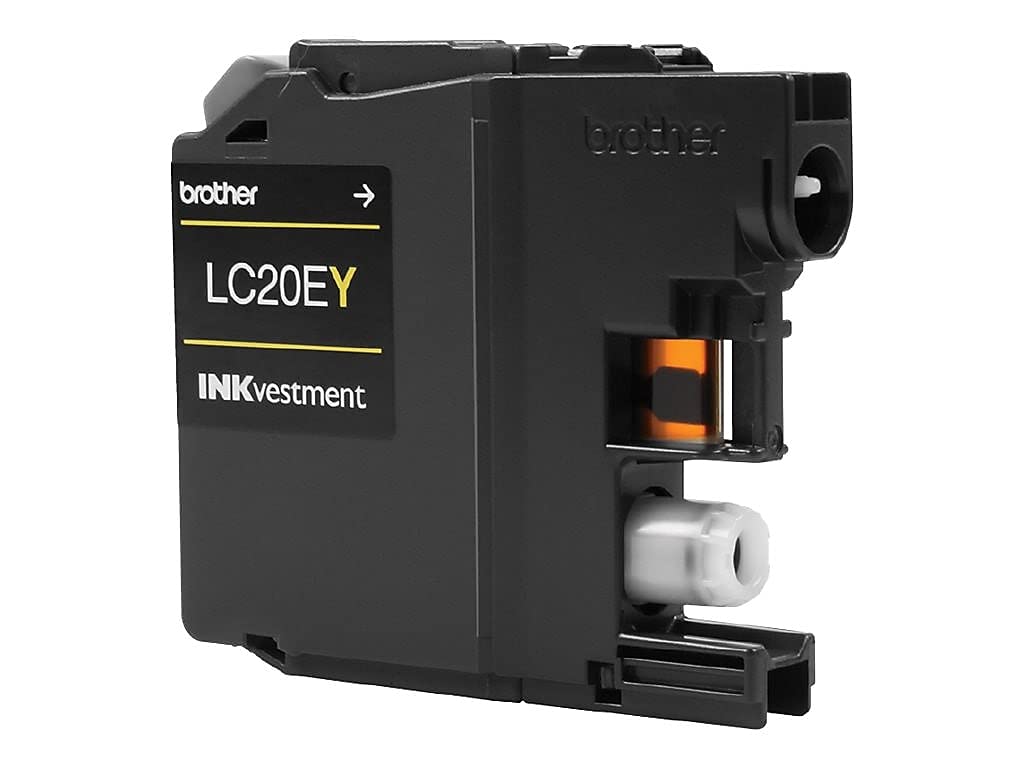 Brother LC20EY ink cartridge Original Yellow 1 pcs