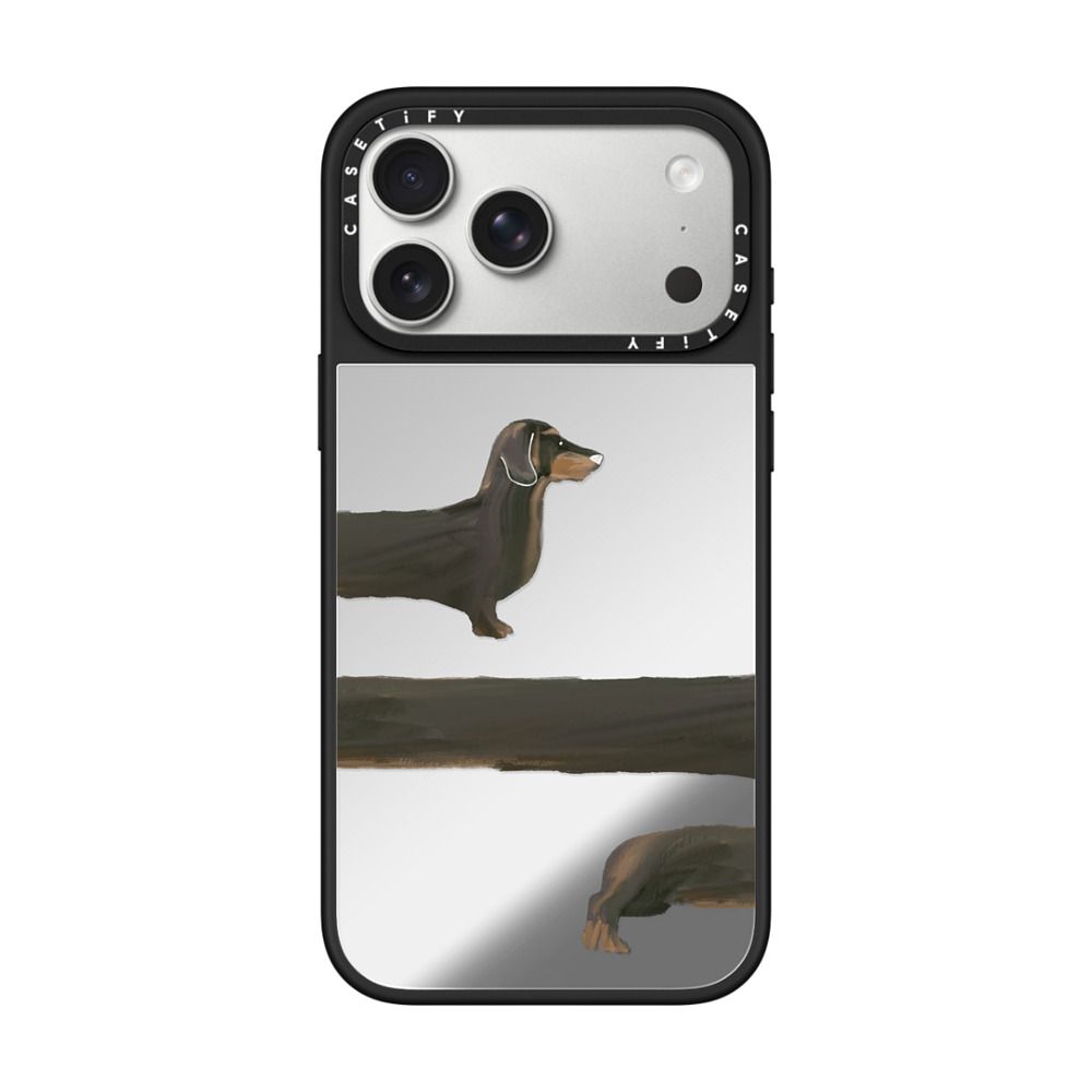 Dachshund Loop iPhone Case