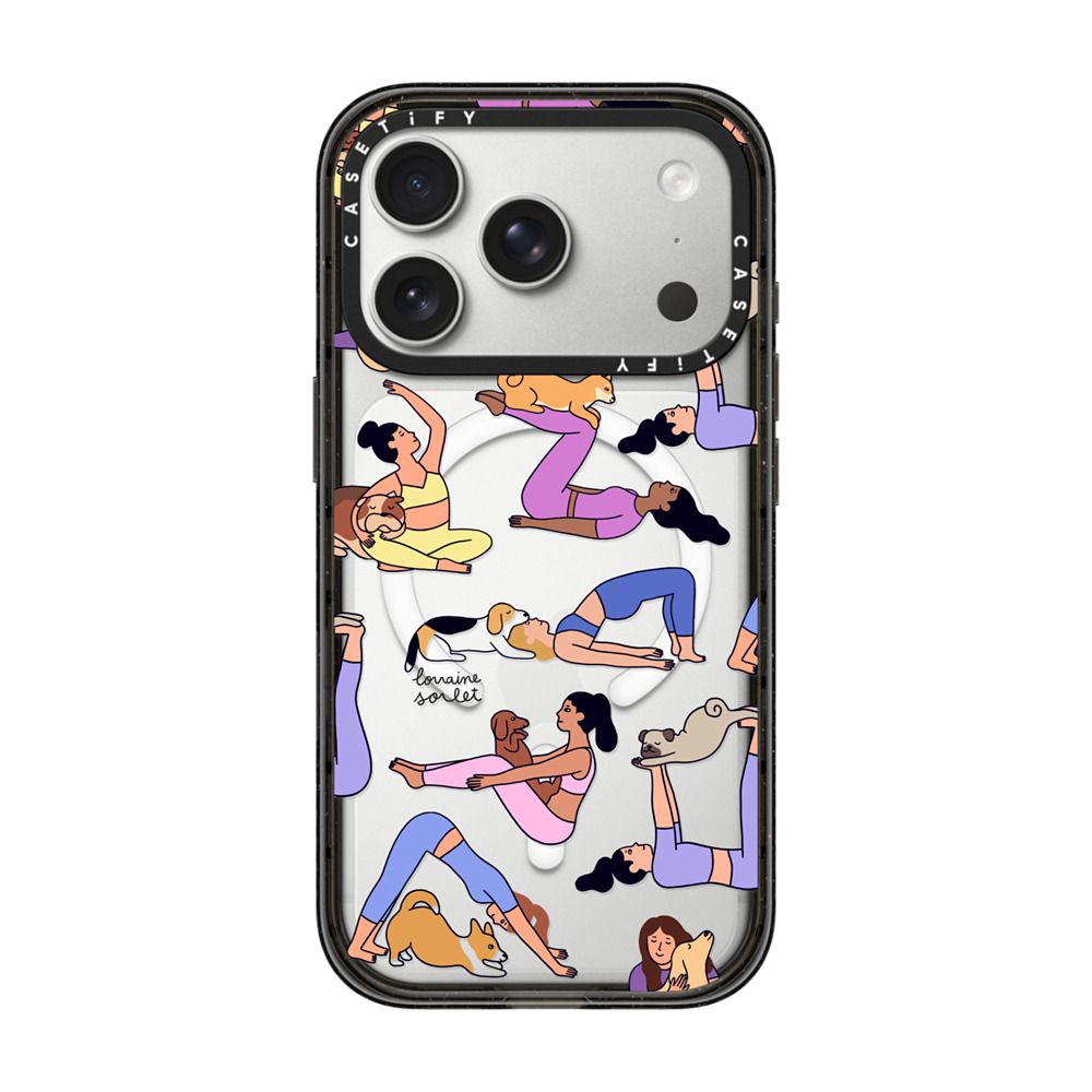 YOGI DOGS iPhone Case
