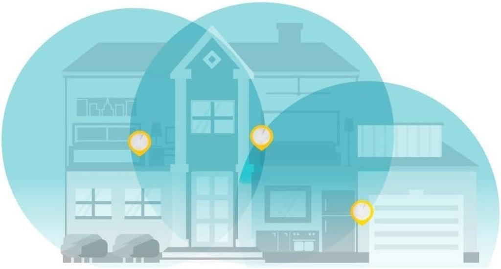 TP-LINK Deco M5 3-Pack Whole Home Mesh WiFi System
