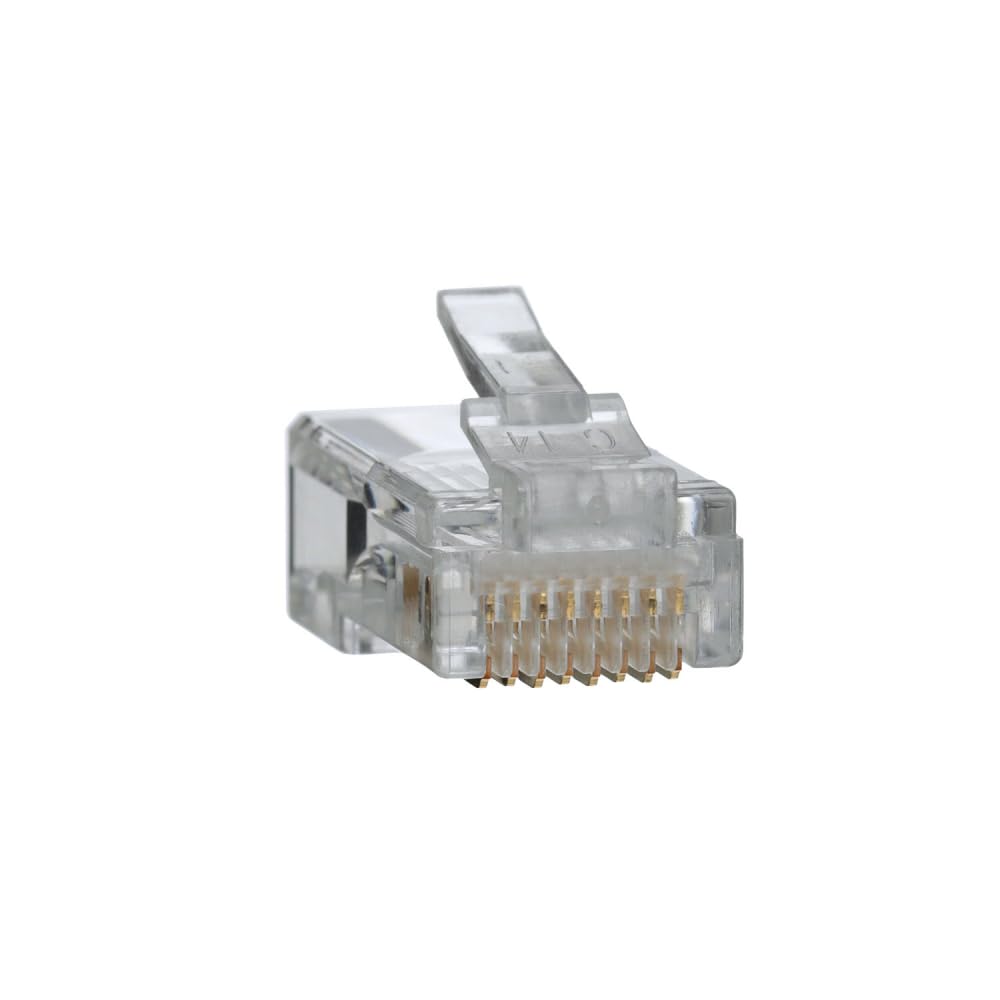 KLEIN TOOLS VDV826-603 Modular Data Plugs RJ45 CAT6, 25-Pack