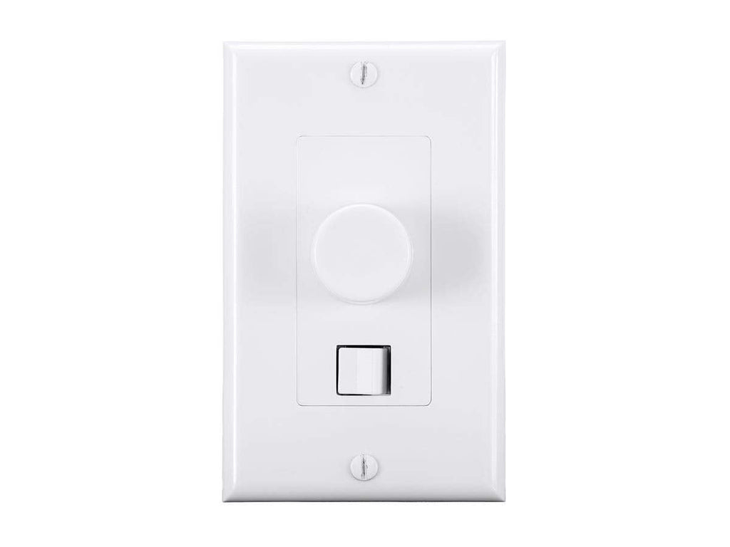Monoprice 60-Watts Volume Control with A/B Switch, Connect Multiple Speaker Pairs to a Single Power Amplifier or Receiver